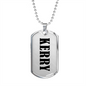 Kerry v01 - Luxury Dog Tag Necklace