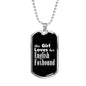 English Foxhound v2 - Luxury Dog Tag Necklace