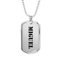 Miguel - Luxury Dog Tag Necklace
