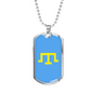 Tamga of Crimean Tatar Giray Dynasty - Luxury Dog Tag Necklace