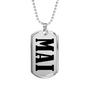 Mai v01 - Luxury Dog Tag Necklace