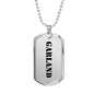 Garland - Luxury Dog Tag Necklace