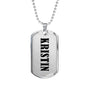 Kristin v01 - Luxury Dog Tag Necklace