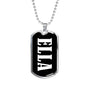 Ella v02 - Luxury Dog Tag Necklace