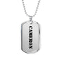 Cameron - Luxury Dog Tag Necklace
