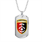 30th Mechanized Brigade (Ukraine) - Luxury Dog Tag Necklace