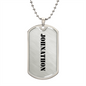 Johnathon - Luxury Dog Tag Necklace