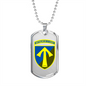 57th Motorized Infantry Brigade (Ukraine) - Luxury Dog Tag Necklace