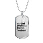 Bluetick Coonhound - Luxury Dog Tag Necklace