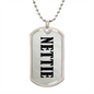 Nettie v01 - Luxury Dog Tag Necklace