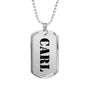 Carl - Luxury Dog Tag Necklace