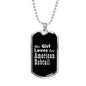 American Bobtail v3 - Luxury Dog Tag Necklace