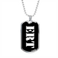 Ert v3 - Luxury Dog Tag Necklace