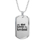 Keeshond - Luxury Dog Tag Necklace