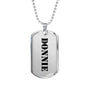 Donnie - Luxury Dog Tag Necklace