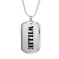 Willie - Luxury Dog Tag Necklace