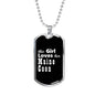 Maine Coon v2 - Luxury Dog Tag Necklace