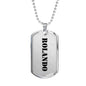 Rolando - Luxury Dog Tag Necklace