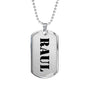 Raul - Luxury Dog Tag Necklace
