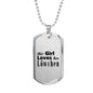 Löwchen - Luxury Dog Tag Necklace