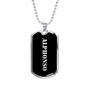 Alphonso v2 - Luxury Dog Tag Necklace