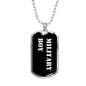 Military Boy v3 - Luxury Dog Tag Necklace