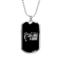 Bad To The Bone - Luxury Dog Tag Necklace