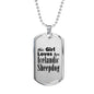 Icelandic Sheepdog - Luxury Dog Tag Necklace