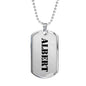 Albert - Luxury Dog Tag Necklace