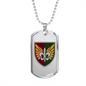 132nd Reconnaissance Battalion (Ukraine) - Luxury Dog Tag Necklace