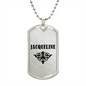 Jacqueline v01a - Luxury Dog Tag Necklace