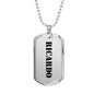 Ricardo - Luxury Dog Tag Necklace