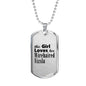 Wirehaired Vizsla - Luxury Dog Tag Necklace
