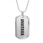 Anastasia v01 - Luxury Dog Tag Necklace