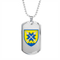 56th Motorized Infantry Brigade (Ukraine) - Luxury Dog Tag Necklace