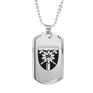 128th Mountain Assault Brigade (Ukraine) - Luxury Dog Tag Necklace