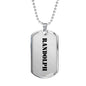 Randolph - Luxury Dog Tag Necklace