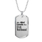Irish Wolfhound - Luxury Dog Tag Necklace