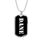 Dane v2 - Luxury Dog Tag Necklace