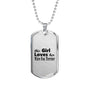 Wire Fox Terrier - Luxury Dog Tag Necklace