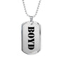 Boyd - Luxury Dog Tag Necklace