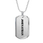 Johnathan - Luxury Dog Tag Necklace