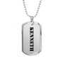 Kenneth - Luxury Dog Tag Necklace