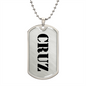 Cruz - Luxury Dog Tag Necklace