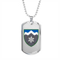 10th Mountain Assault Brigade (Ukraine) - Luxury Dog Tag Necklace