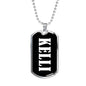 Kelli v02 - Luxury Dog Tag Necklace