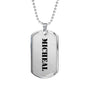 Micheal - Luxury Dog Tag Necklace