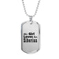 Siberian - Luxury Dog Tag Necklace
