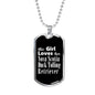 Nova Scotia Duck Tolling Retriever v2 - Luxury Dog Tag Necklace
