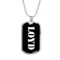 Loyd v2 - Luxury Dog Tag Necklace